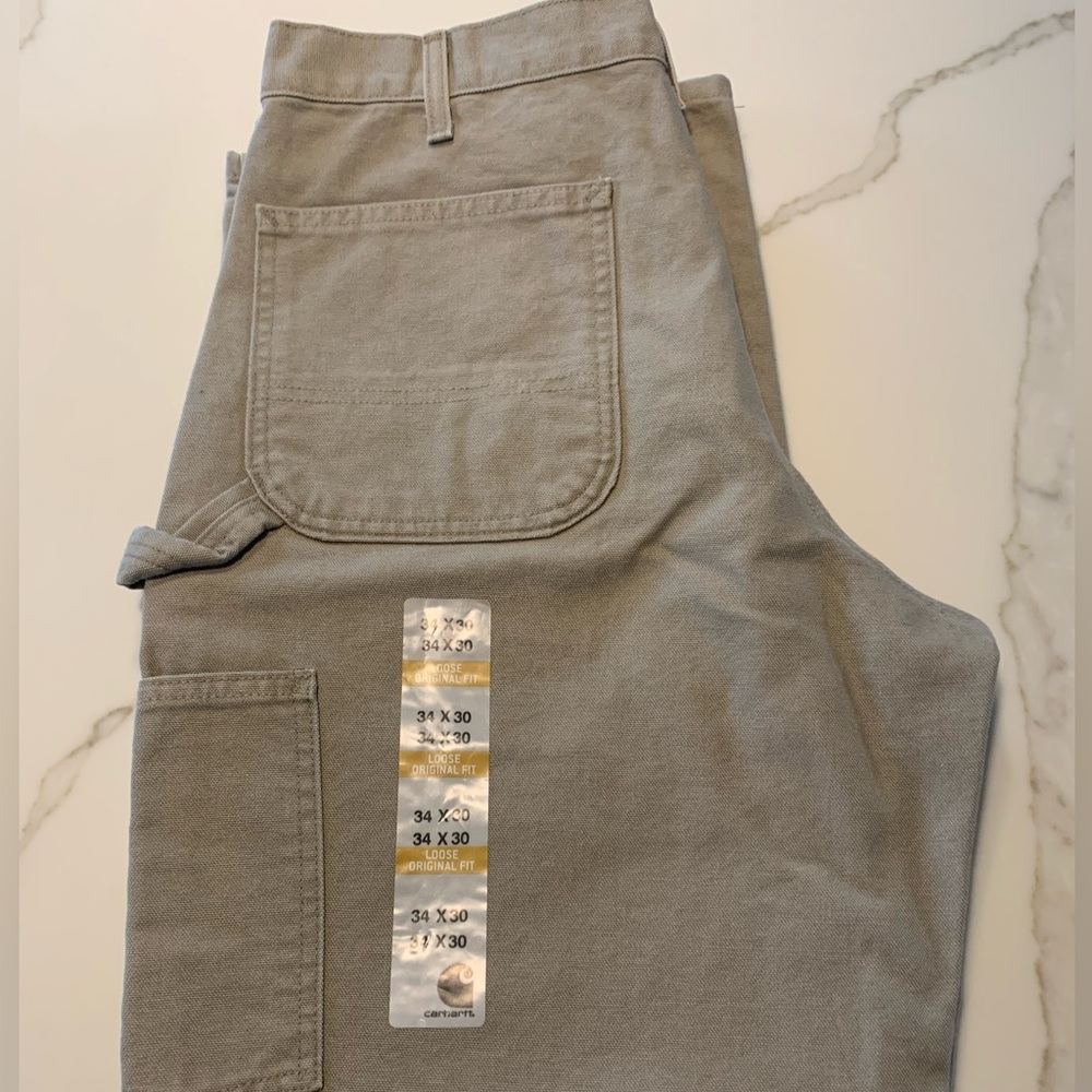 Carhartt Washed Duck Work Dungaree